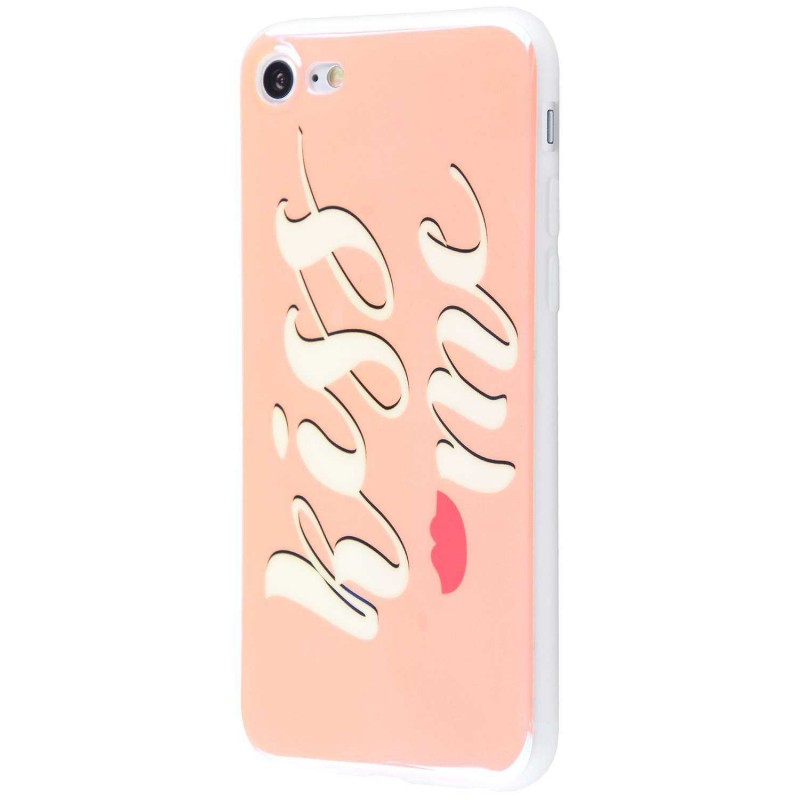 Силикон Перламутр New iPhone 7/8 06