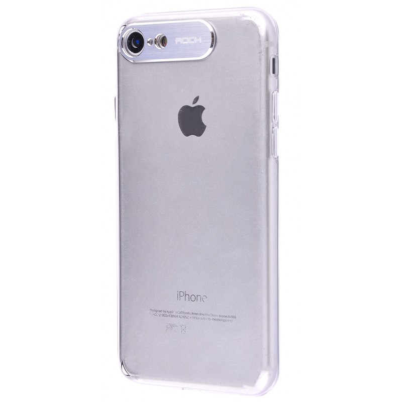 Rock Classy Protection Case iPhone 7/8 Silver