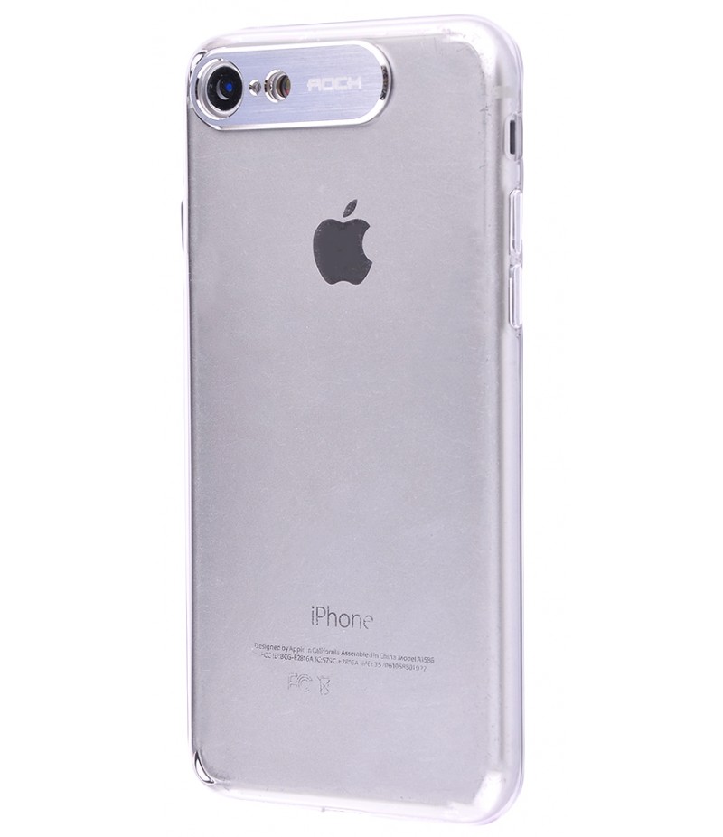 Rock Classy Protection Case iPhone 7/8 Silver