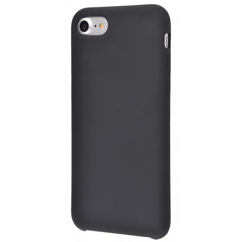 Totu Silky Smooth (soft like silicone Case) iPhone 7/8 Black