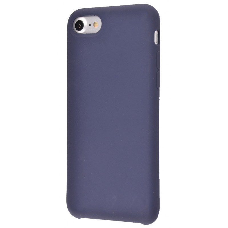 Totu Silky Smooth (soft like silicone Case) iPhone 7/8 Dark_Blue