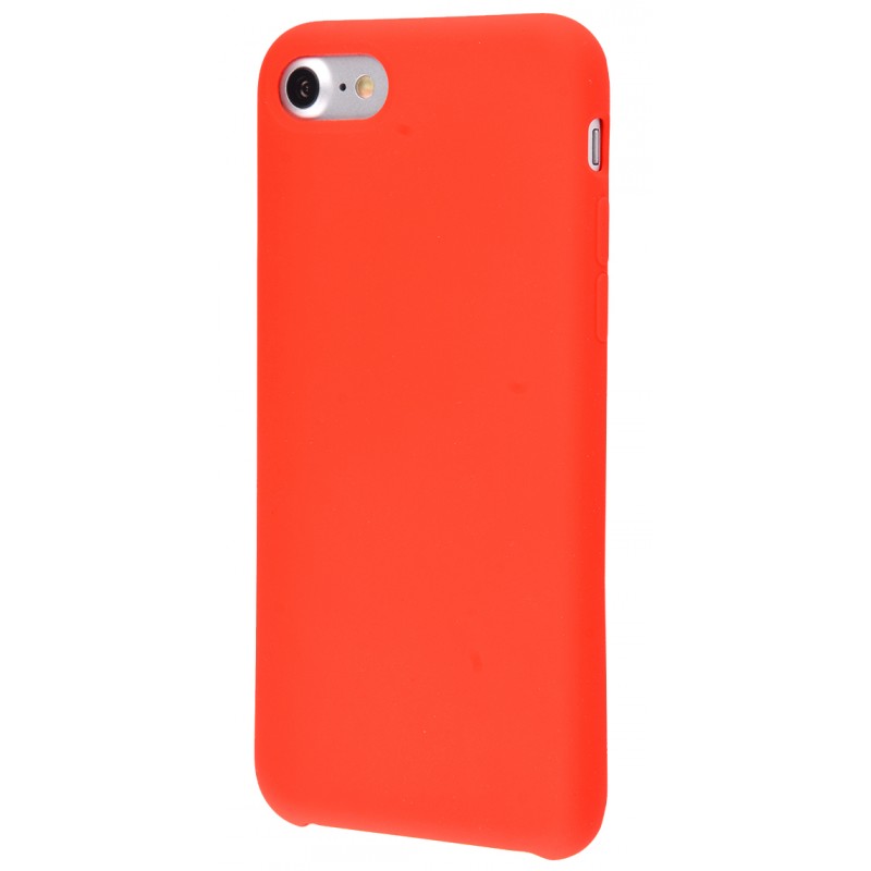 Totu Silky Smooth (soft like silicone Case) iPhone 7/8 Red