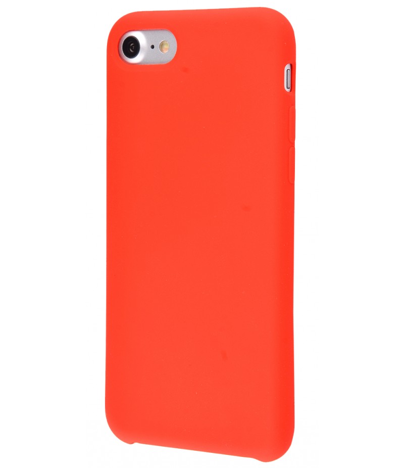 Totu Silky Smooth (soft like silicone Case) iPhone 7/8 Red