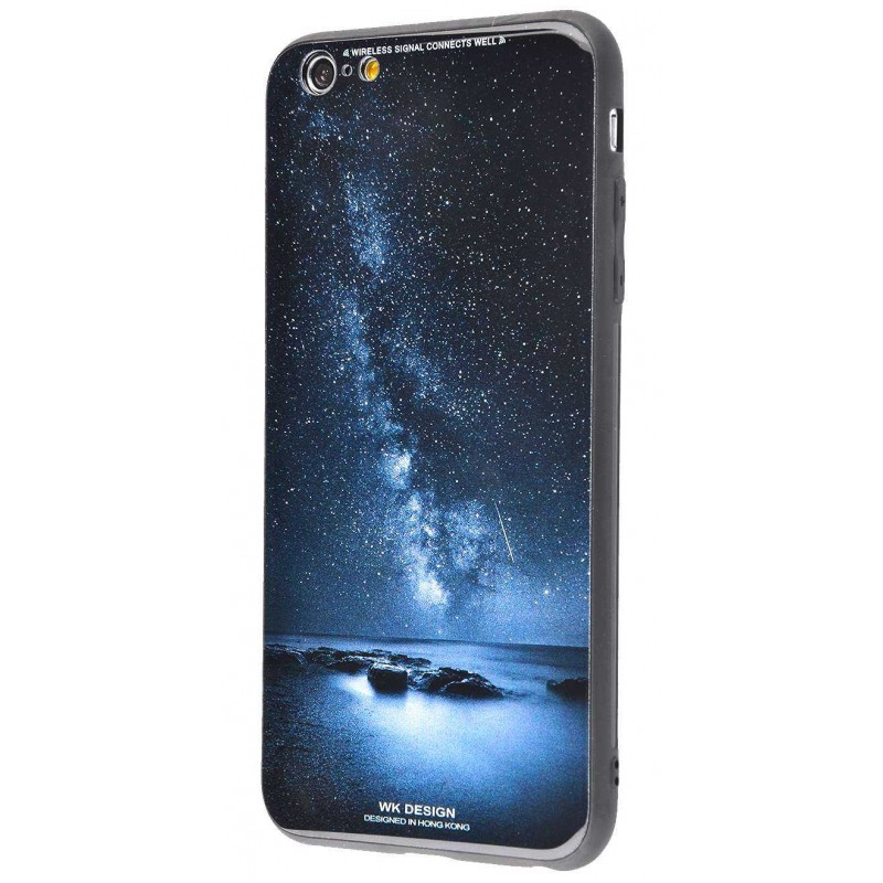 White Knight Pictures Glass Case 0.8 mm iPhone 7/8 03