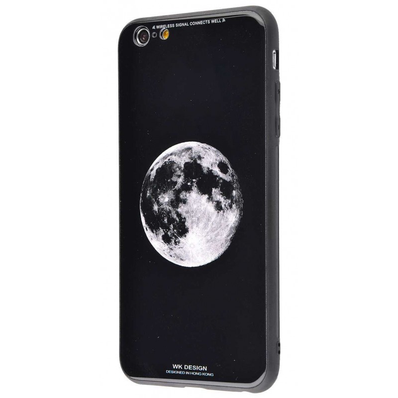 White Knight Pictures Glass Case 0.8 mm iPhone 7/8 04
