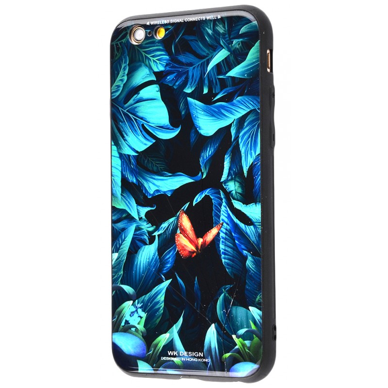 White Knight Pictures Glass Case 0.8 mm iPhone 7/8 23