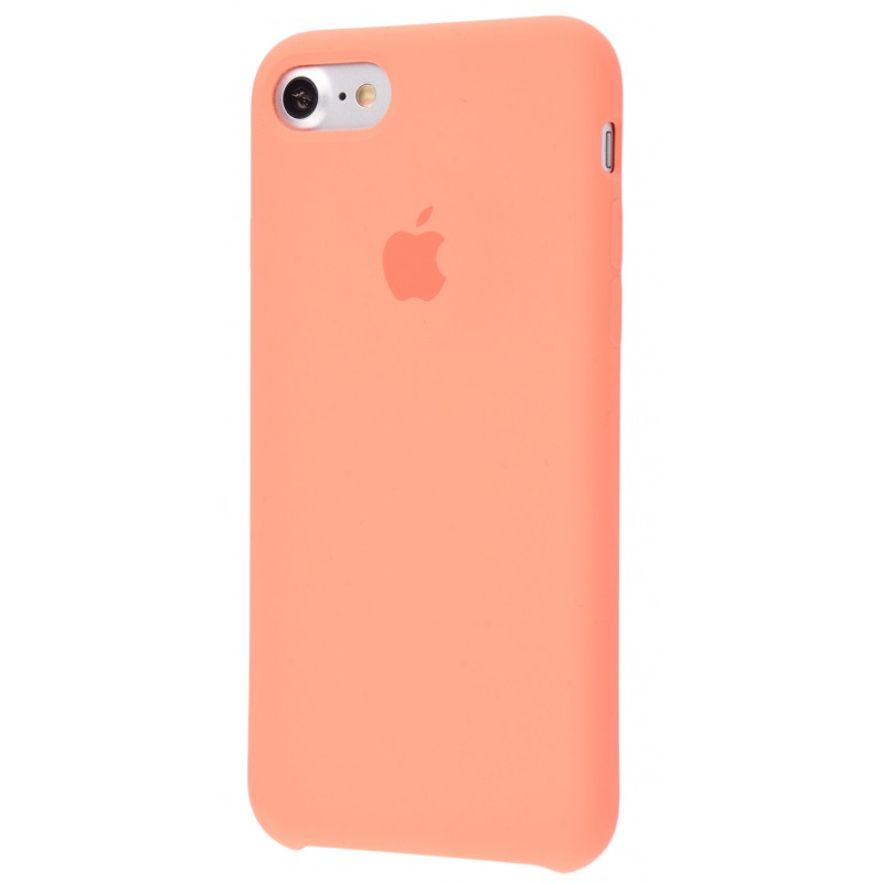 Silicone Case iPhone 7/8 (in box iPhone 8) Begonia_Red
