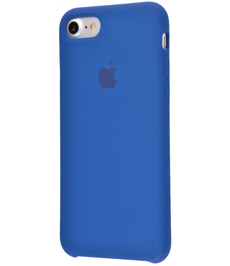 Silicone Case iPhone 7/8 (in box iPhone 8) Blue_Cobalt