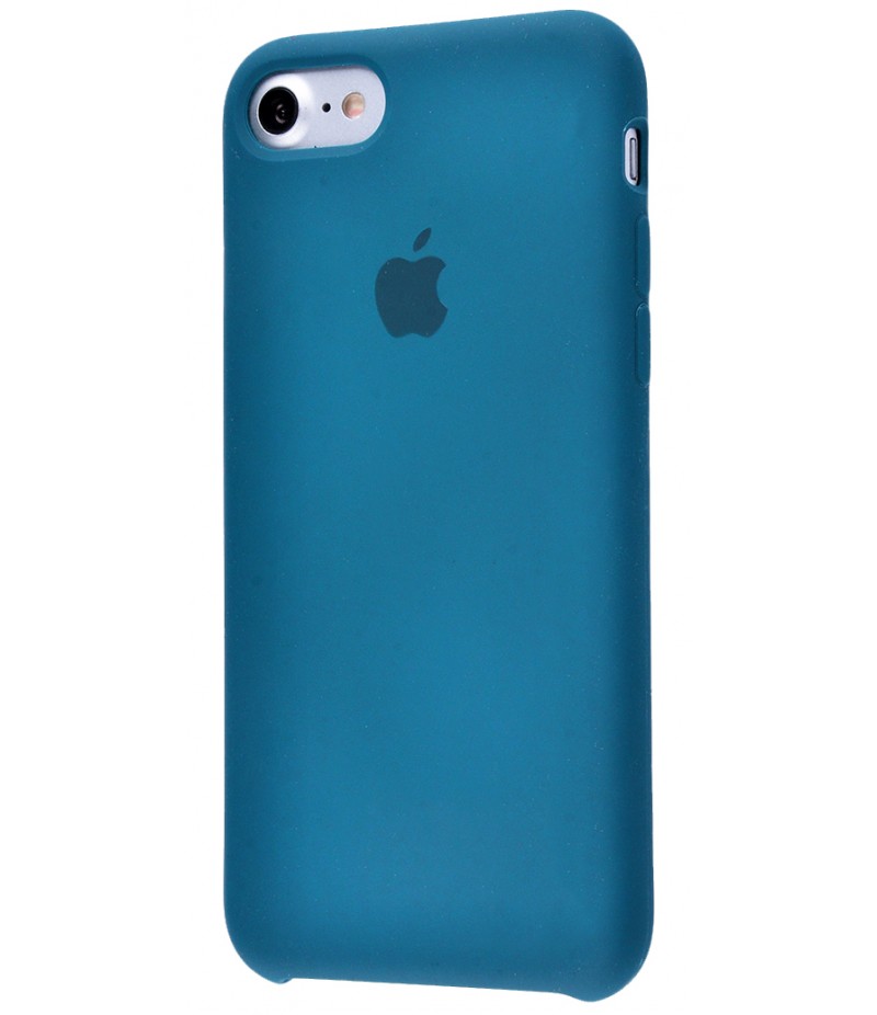 Silicone Case iPhone 7/8 (in box iPhone 8) Cosmos_Blue