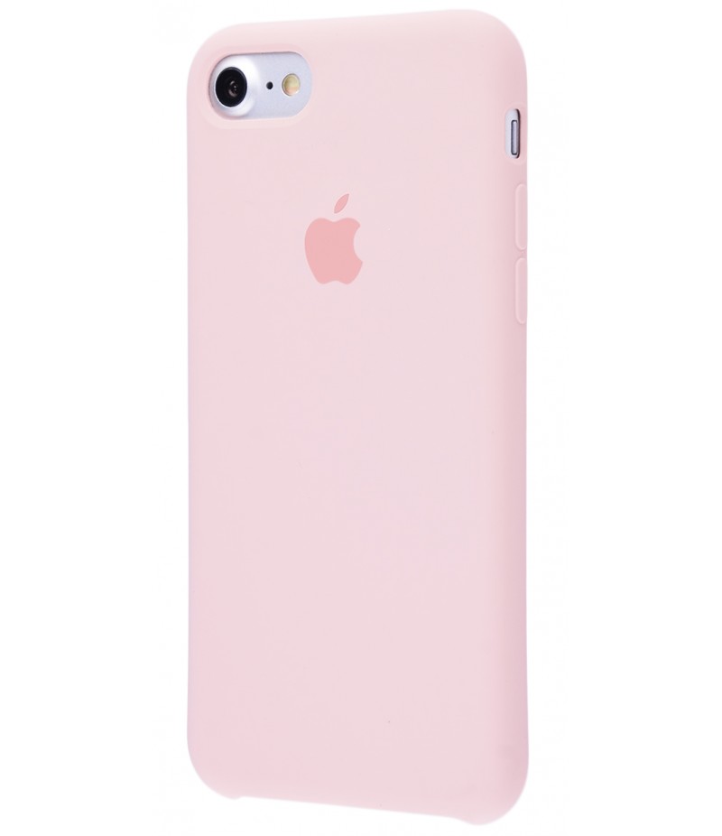 Silicone Case iPhone 7/8 (in box iPhone 8) Pink_Sand