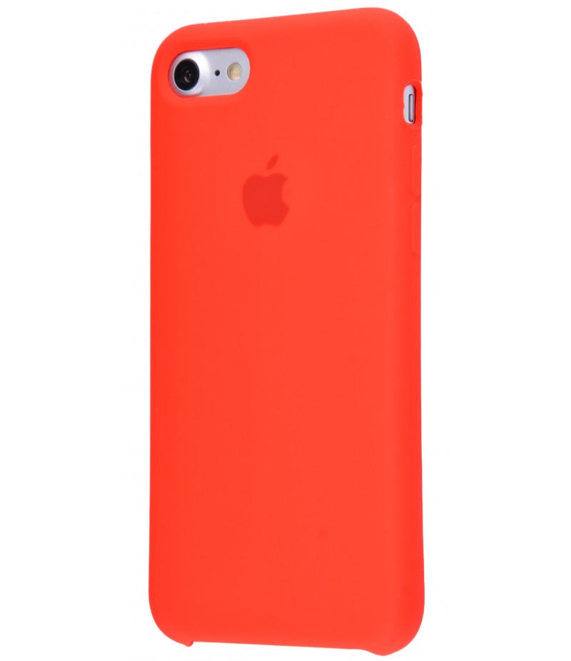 Silicone Case iPhone 7/8 (in box iPhone 8) Red