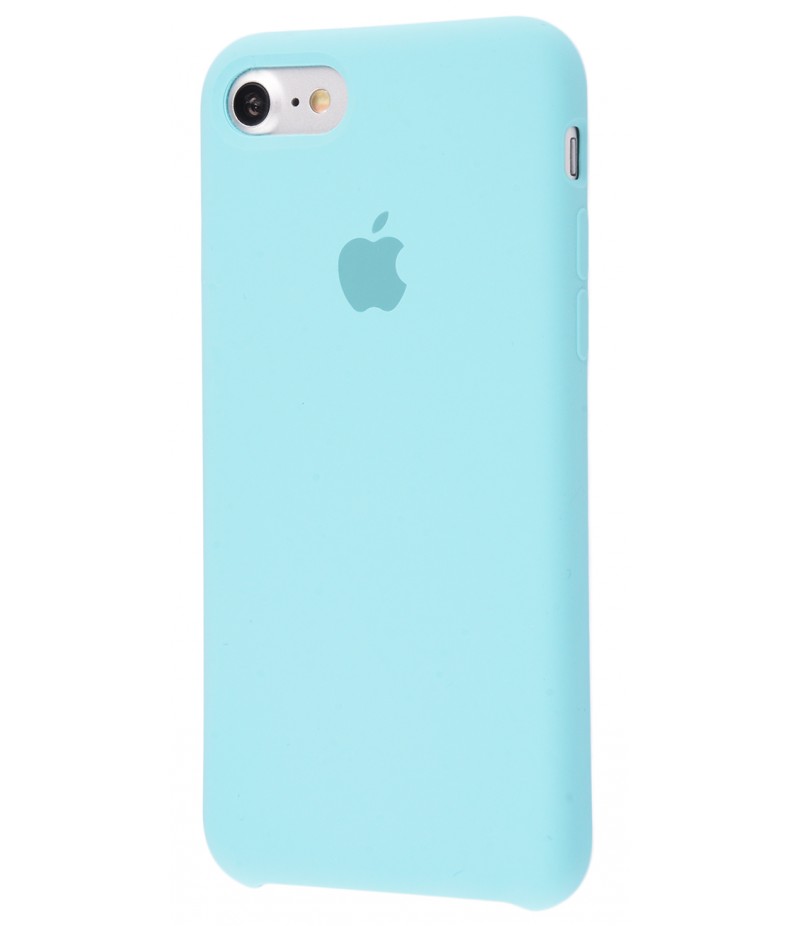 Silicone Case iPhone 7/8 (in box iPhone 8) Turquoise