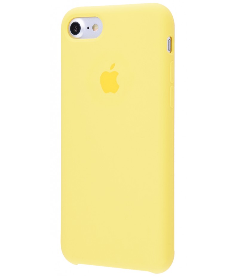 Silicone Case iPhone 7/8 (in box iPhone 8) Yellow