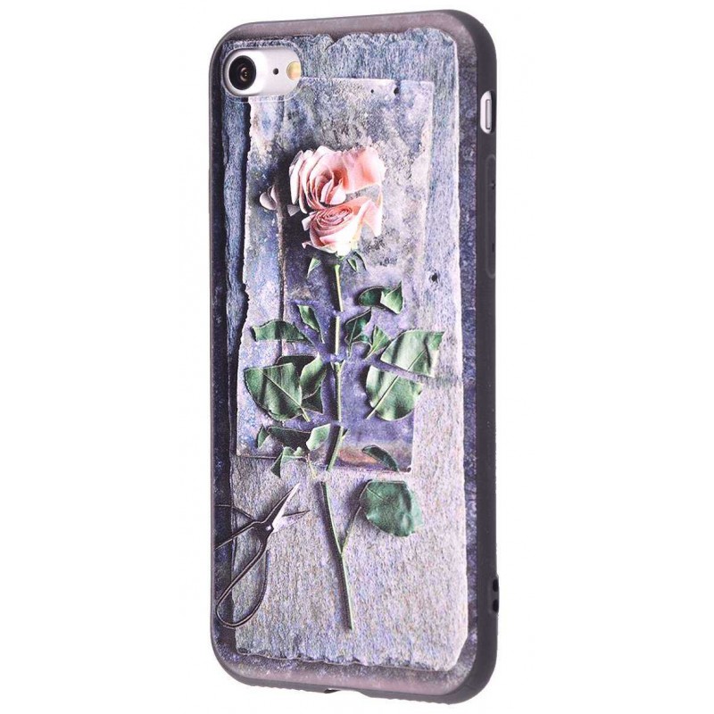 TPU Printed Slim iPhone 7/8 01