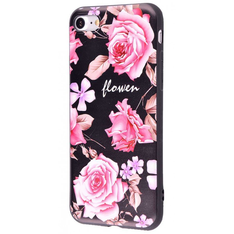 TPU Printed Slim iPhone 7/8 10