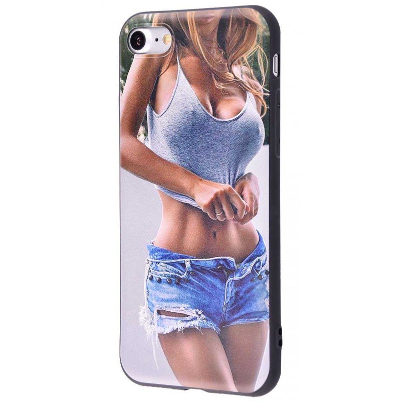 TPU Printed Slim iPhone 7/8 14