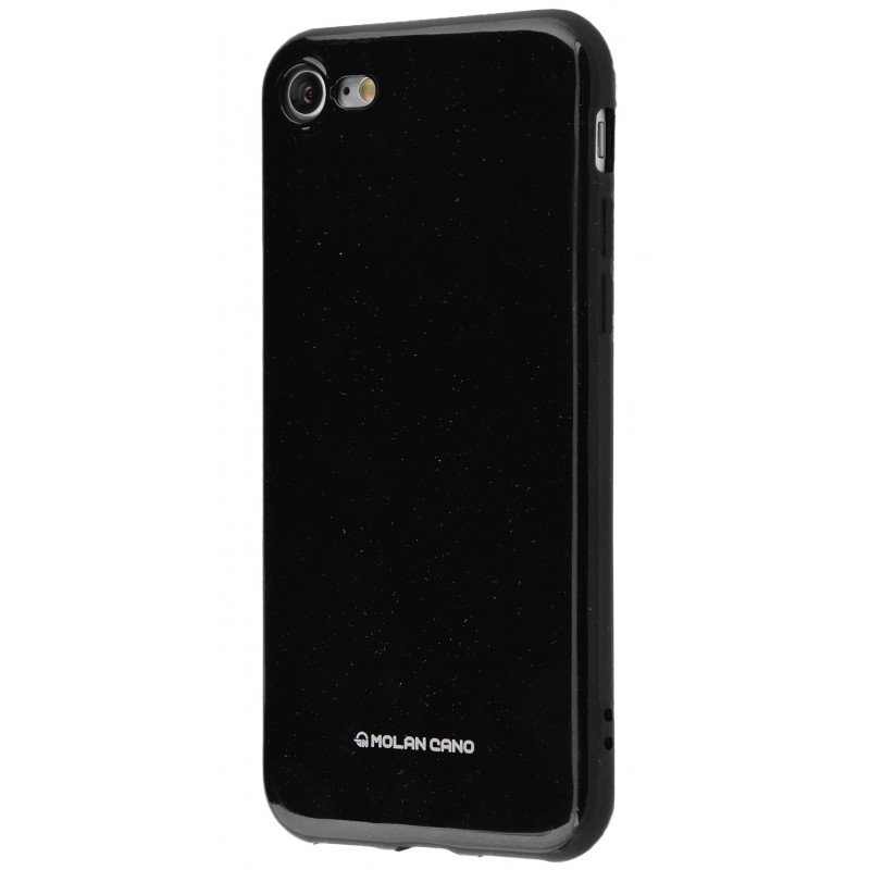 Molan Cano Glossy Jelly Case iPhone 7/8 Black