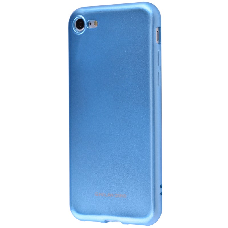 Molan Cano Glossy Jelly Case iPhone 7/8 Blue