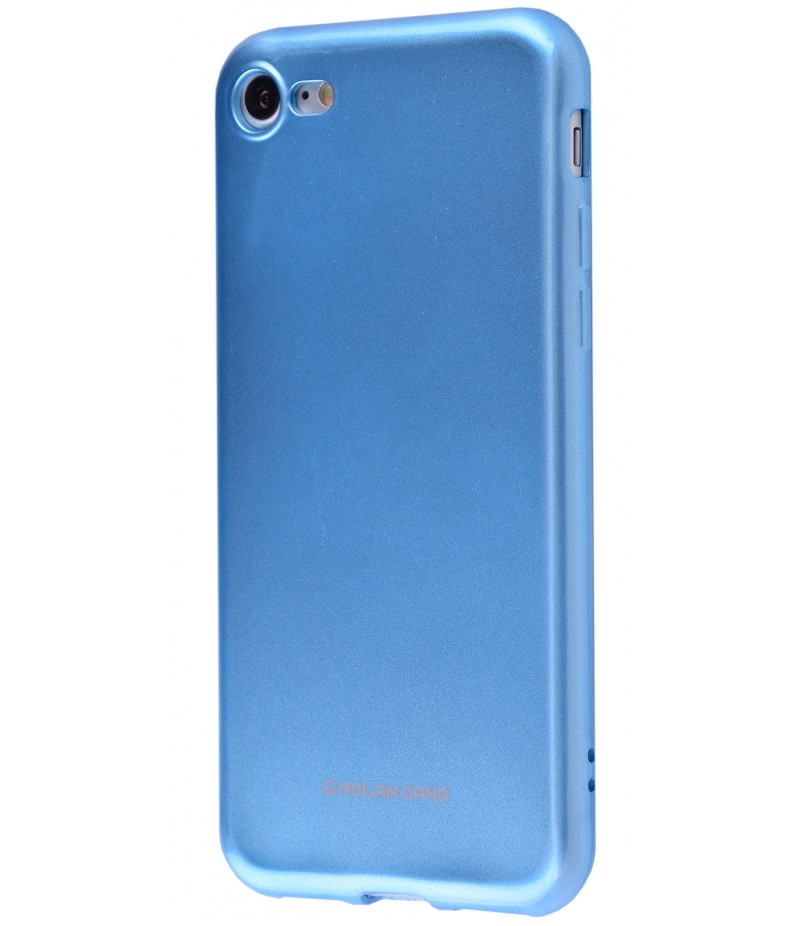 Molan Cano Glossy Jelly Case iPhone 7/8 Blue