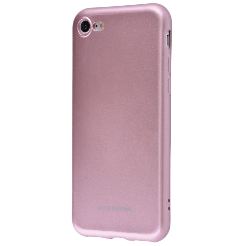 Molan Cano Glossy Jelly Case iPhone 7/8 Rose_Gold