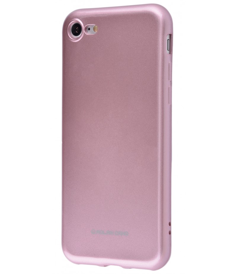 Molan Cano Glossy Jelly Case iPhone 7/8 Rose_Gold
