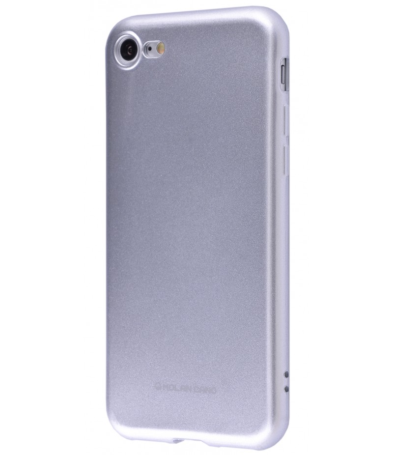 Molan Cano Glossy Jelly Case iPhone 7/8 Silver