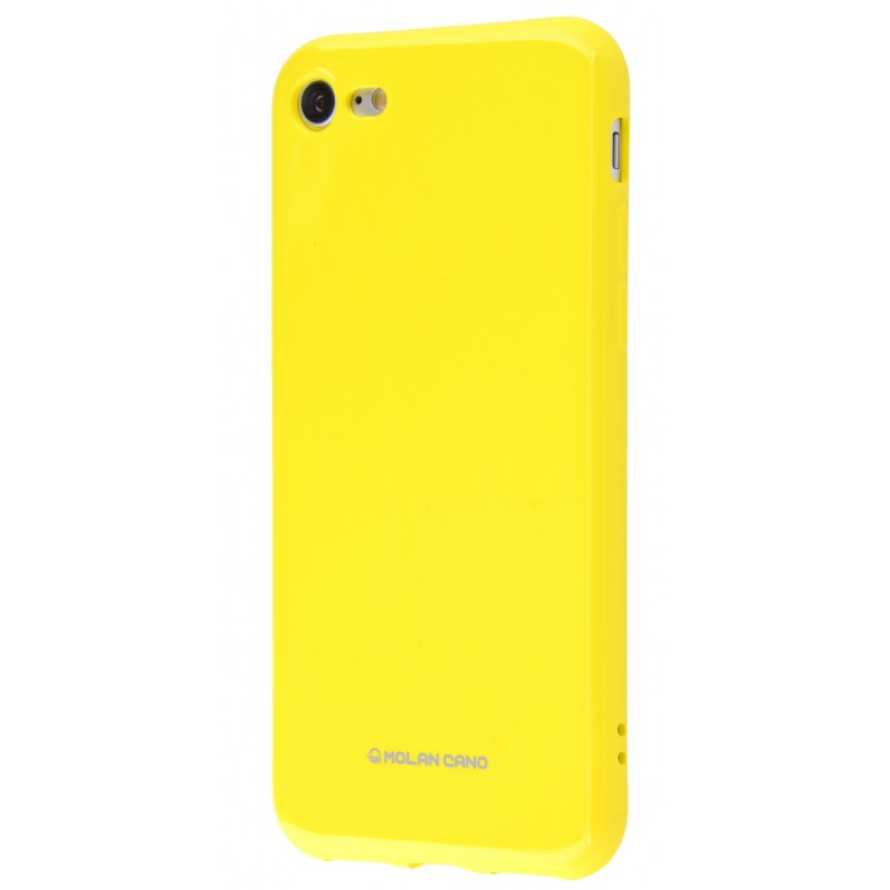 Molan Cano Glossy Jelly Case iPhone 7/8 Yellow