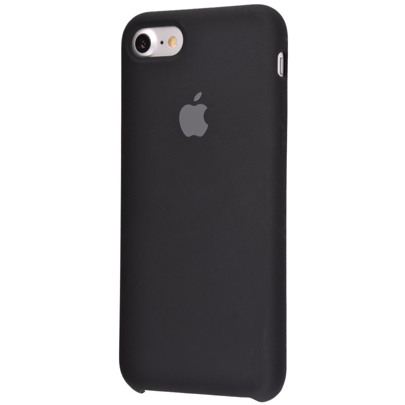 Silicone Case Soft Corners iPhone 7/8 Black