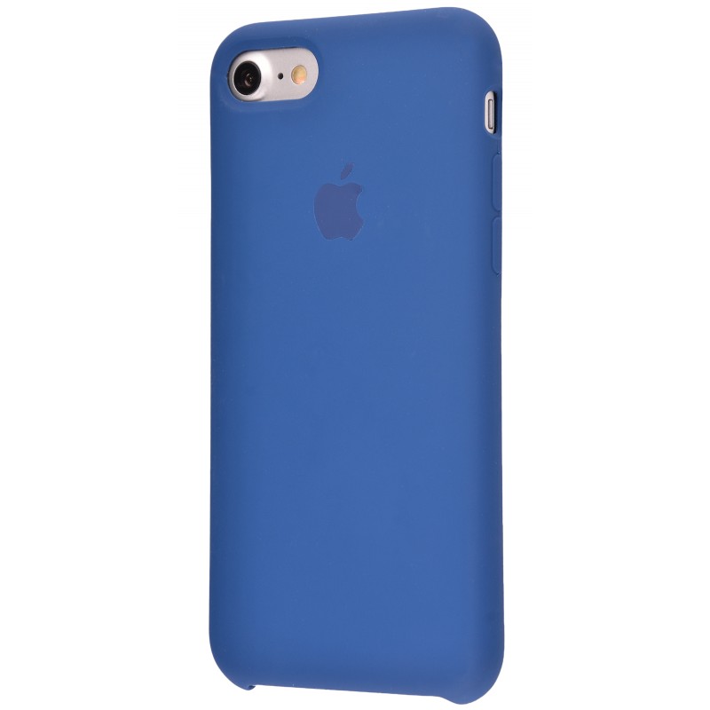 Silicone Case Soft Corners iPhone 7/8 Blue_Cobalt