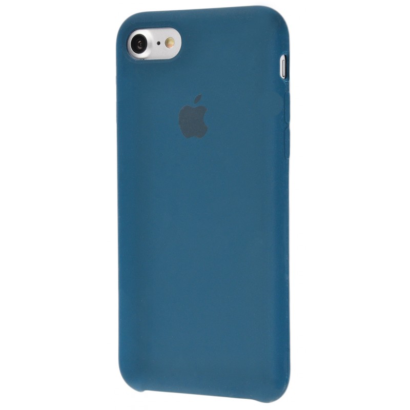 Silicone Case Soft Corners iPhone 7/8 Cosmos_Blue