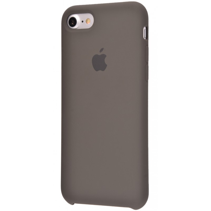 Silicone Case Soft Corners iPhone 7/8 Dark_Olive