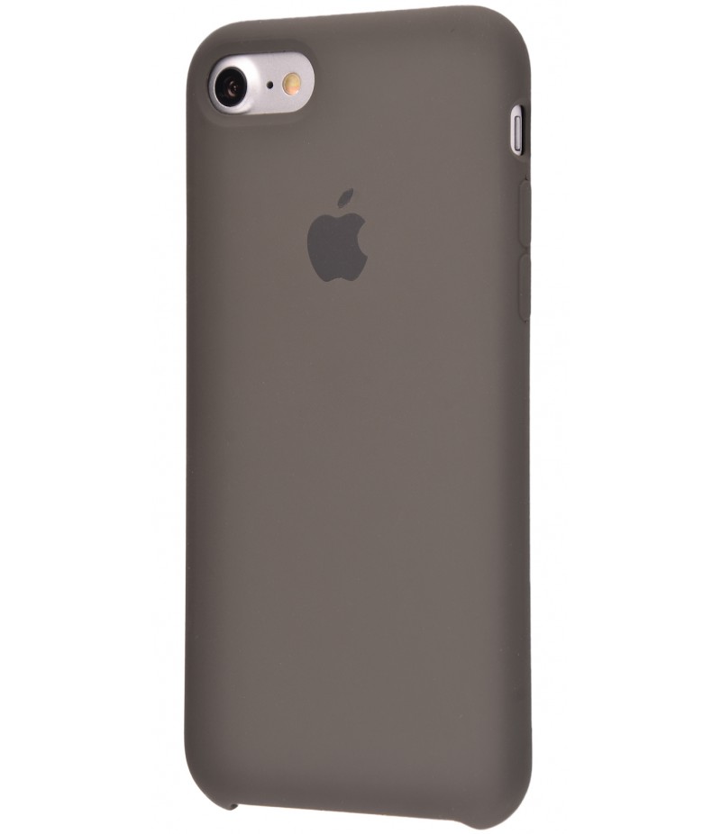 Silicone Case Soft Corners iPhone 7/8 Dark_Olive