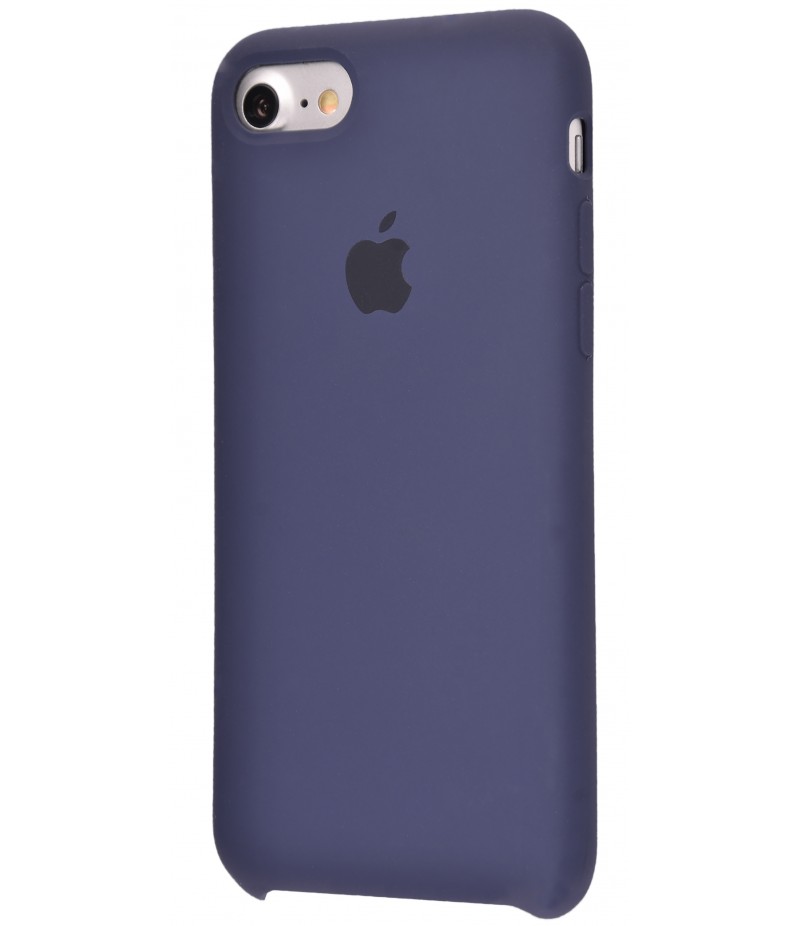 Silicone Case Soft Corners iPhone 7/8 Midnight_Blue