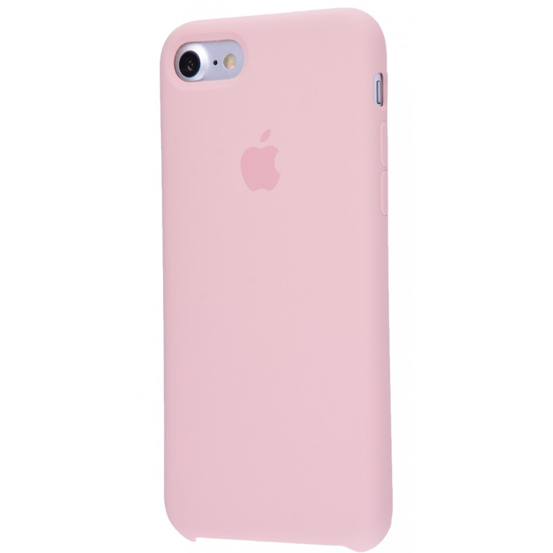 Silicone Case Soft Corners iPhone 7/8 Pink_Sand