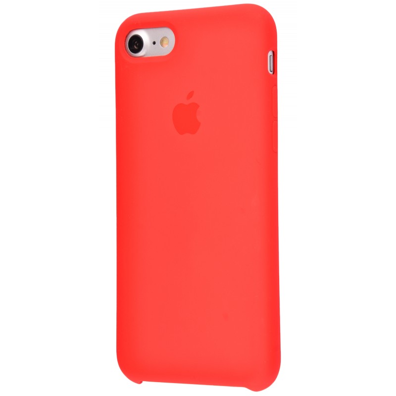 Silicone Case Soft Corners iPhone 7/8 Red