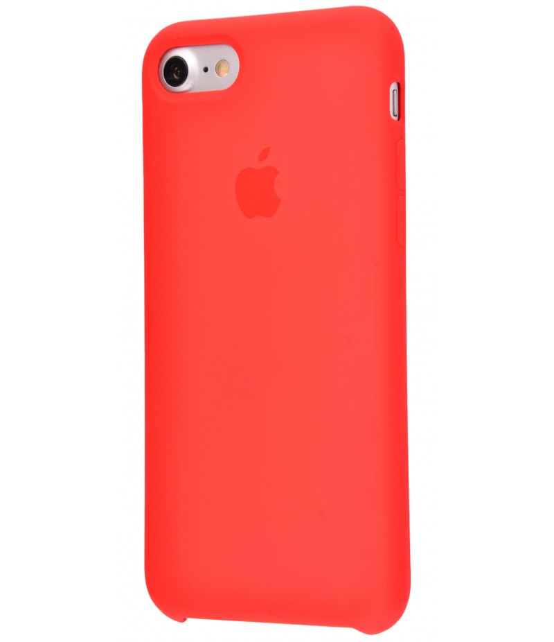 Silicone Case Soft Corners iPhone 7/8 Red