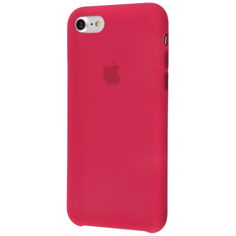 Silicone Case Soft Corners iPhone 7/8 Rose_Red