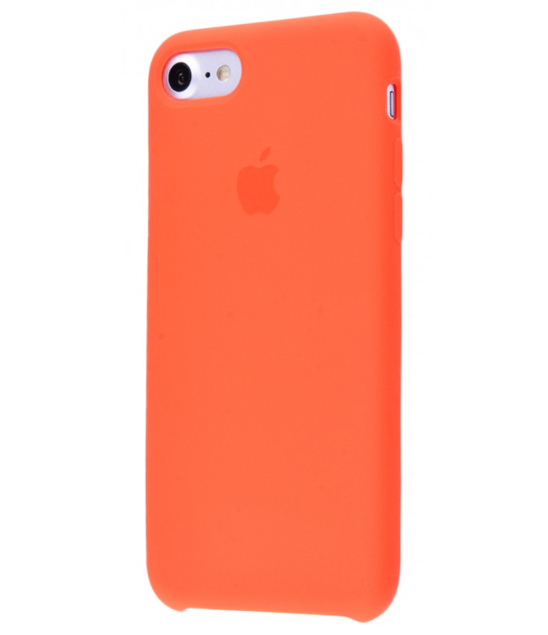 Silicone Case Soft Corners iPhone 7/8 Spicy_Orange