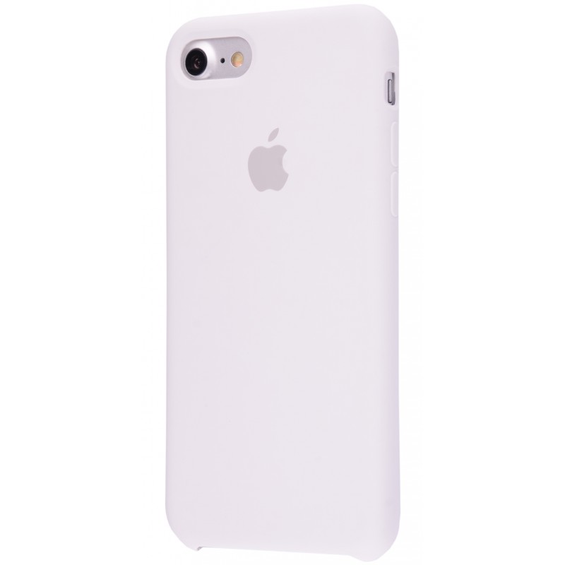 Silicone Case Soft Corners iPhone 7/8 White