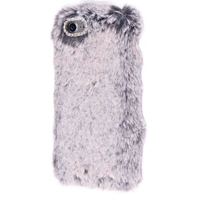Накладка Fluffy Wool iPhone 7/8 01