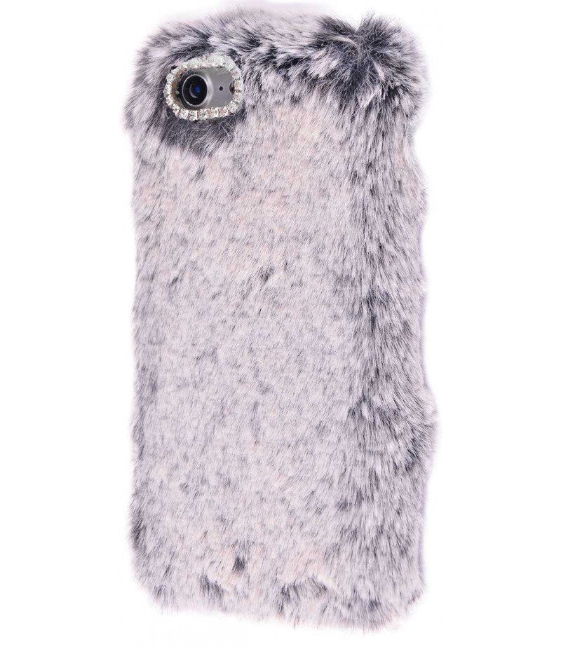 Накладка Fluffy Wool iPhone 7/8 01