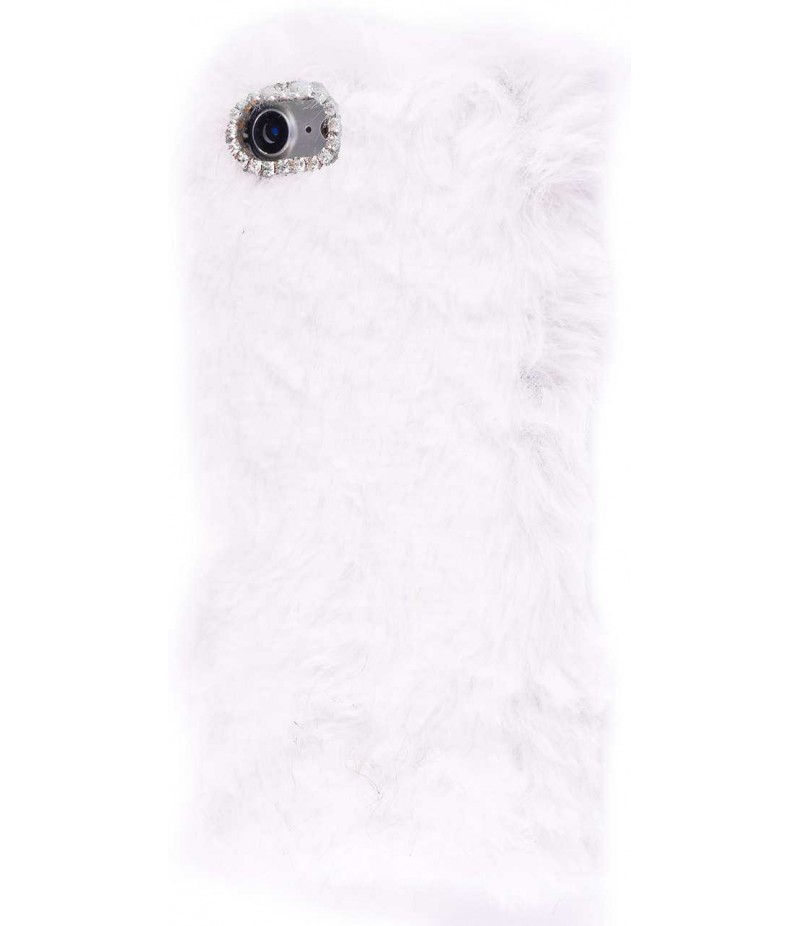 Накладка Fluffy Wool iPhone 7/8 02