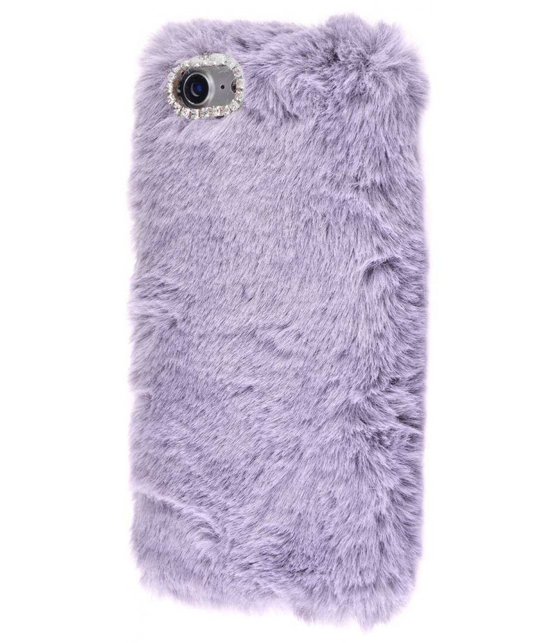 Накладка Fluffy Wool iPhone 7/8 03
