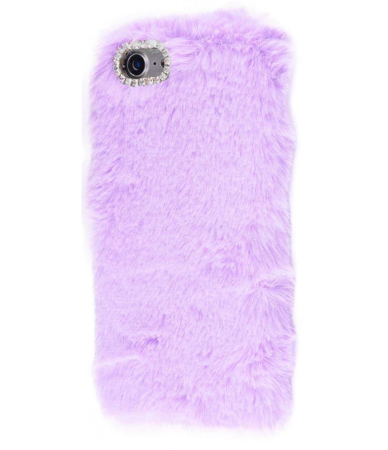 Накладка Fluffy Wool iPhone 7/8 07