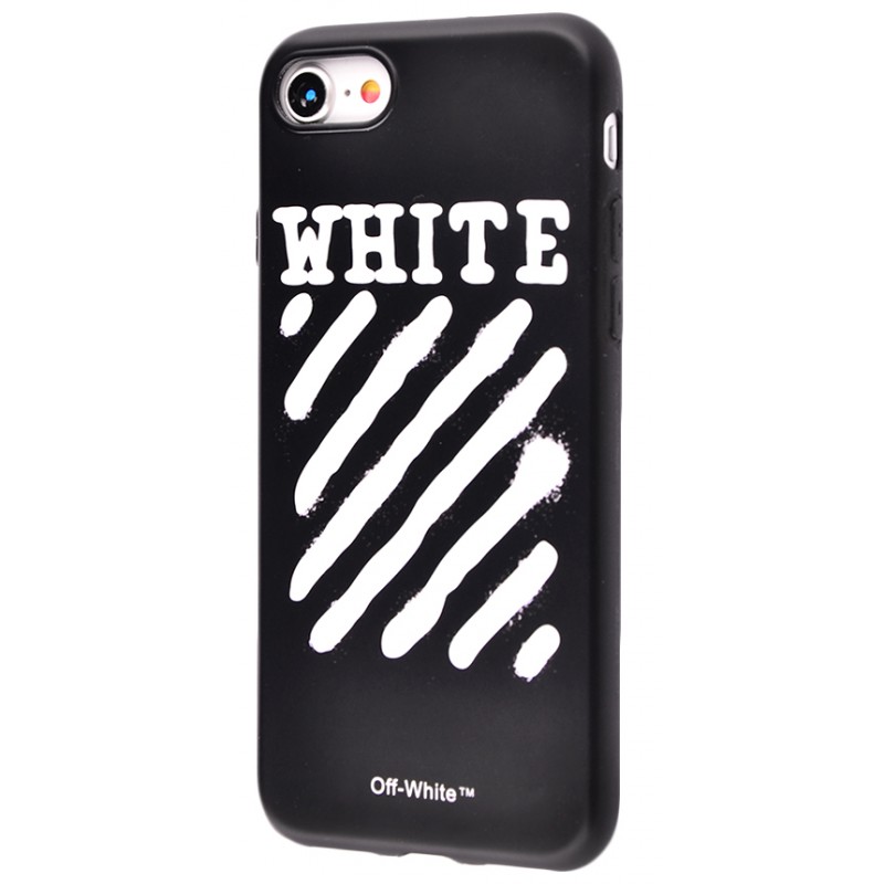 Off-White (TPU) iPhone 7/8 Black