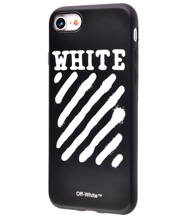 Off-White (TPU) iPhone 7/8 Black