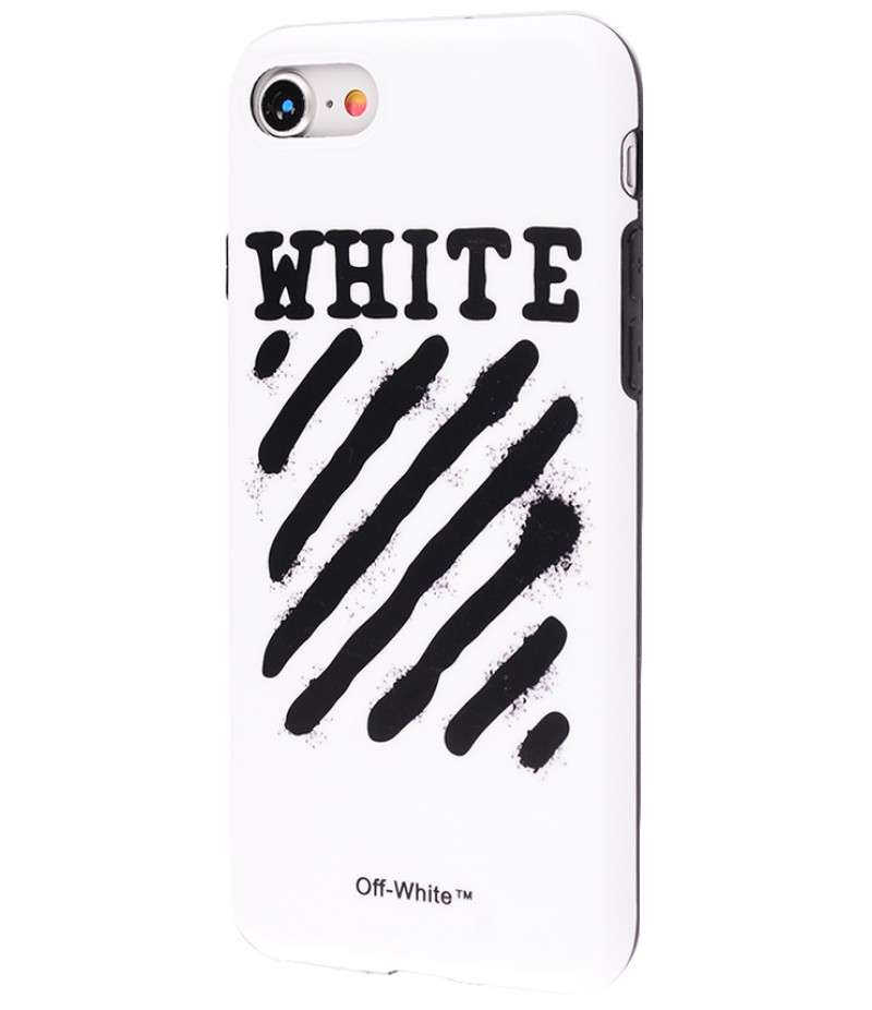 Off-White (TPU) iPhone 7/8 White