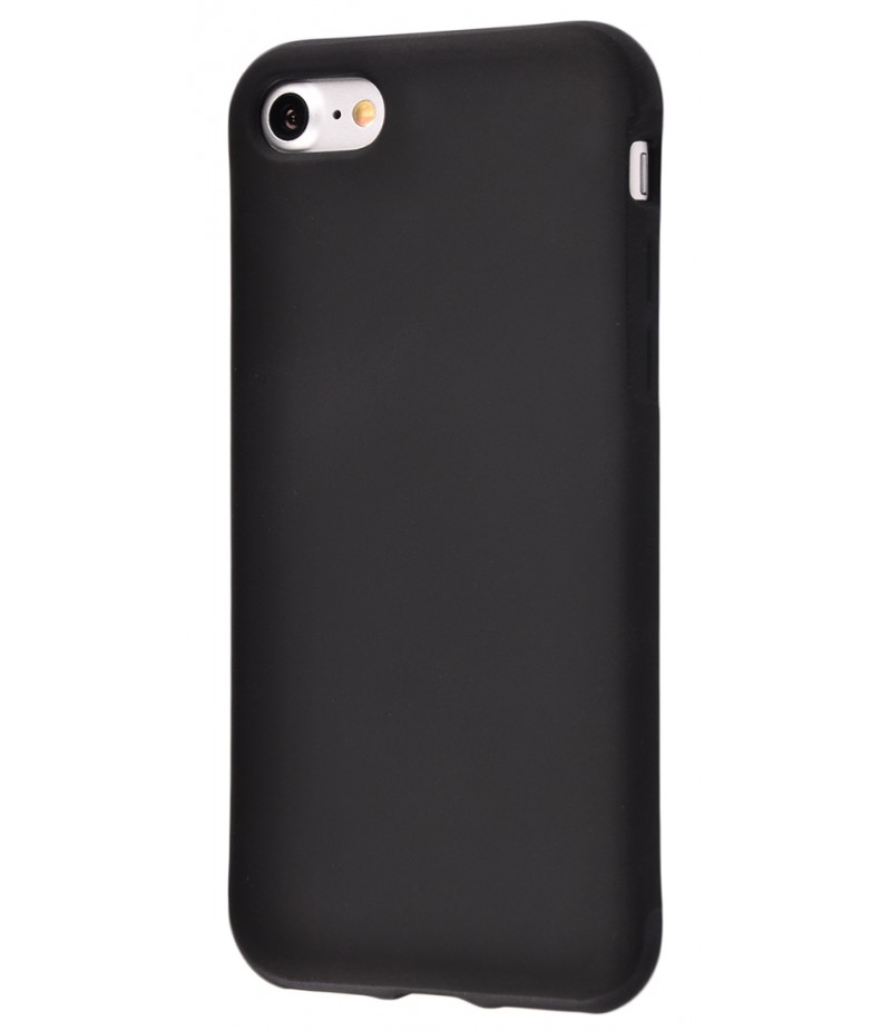Strong Matt (TPU) iPhone 7/8 Black