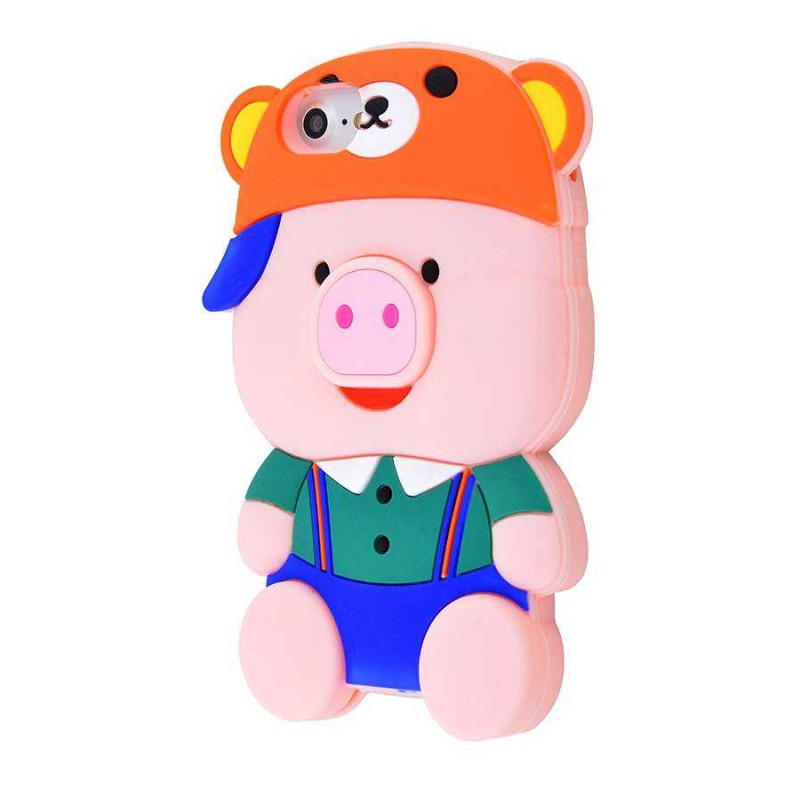 3D чохол Teenager Pig iPhone 6/6s/7 05