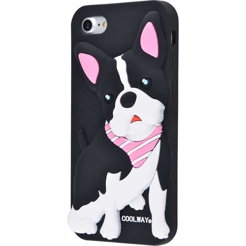 3D чехол CoolWay Dog iPhone 7/8 01